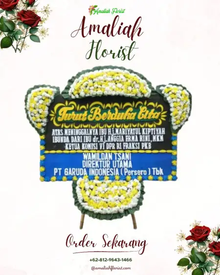 Papan Bunga Duka Kedungbang